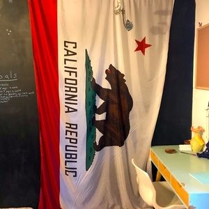 Giant California flag